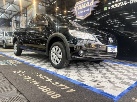 VOLKSWAGEN SAVEIRO 1.6 MI CS 8V FLEX 2P MANUAL G.V VOLKSWAGEN SAVEIRO 1.6 MI CS 8V FLEX 2P MANUAL G.V